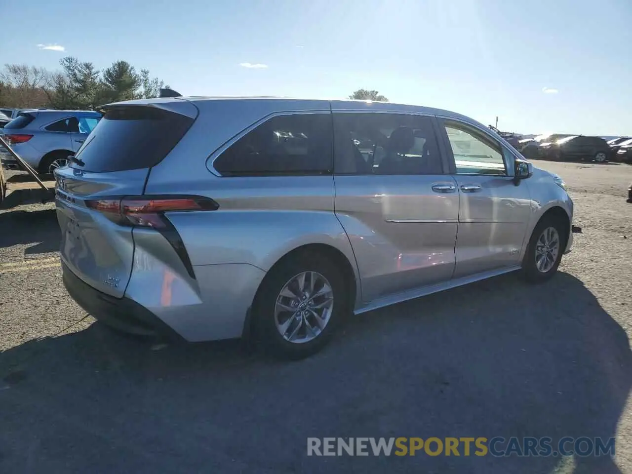 3 Фотография поврежденного автомобиля 5TDYRKECXMS022873 TOYOTA All Models 2021