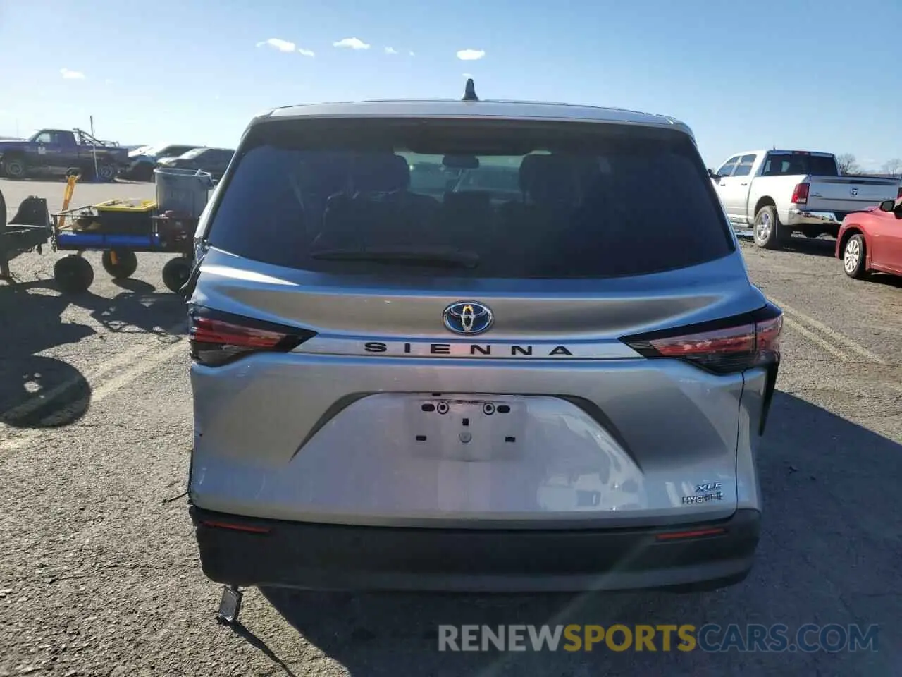 6 Фотография поврежденного автомобиля 5TDYRKECXMS022873 TOYOTA All Models 2021