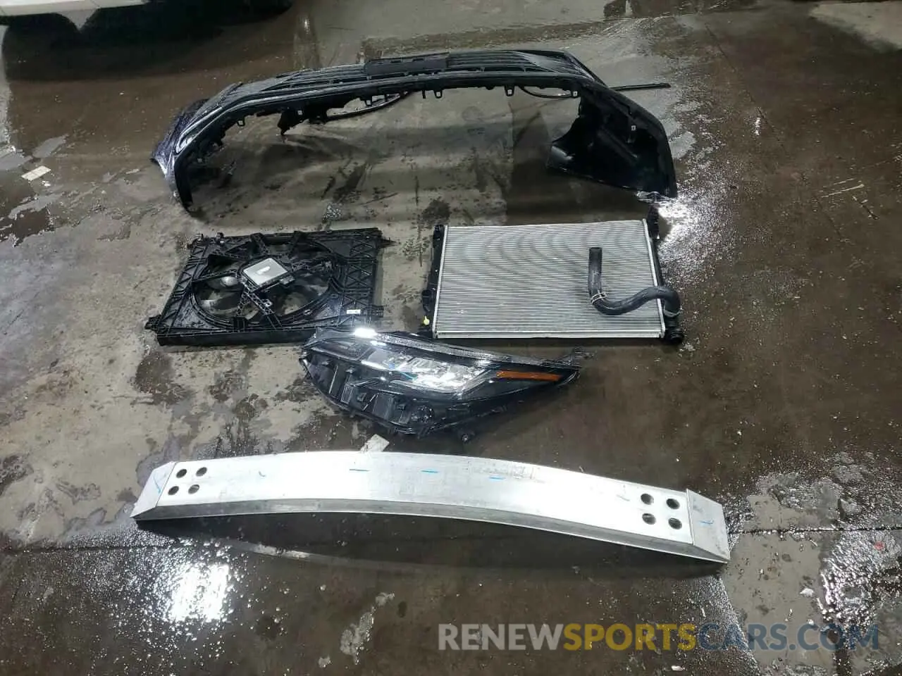 13 Фотография поврежденного автомобиля 5TDYRKECXMS024686 TOYOTA All Models 2021