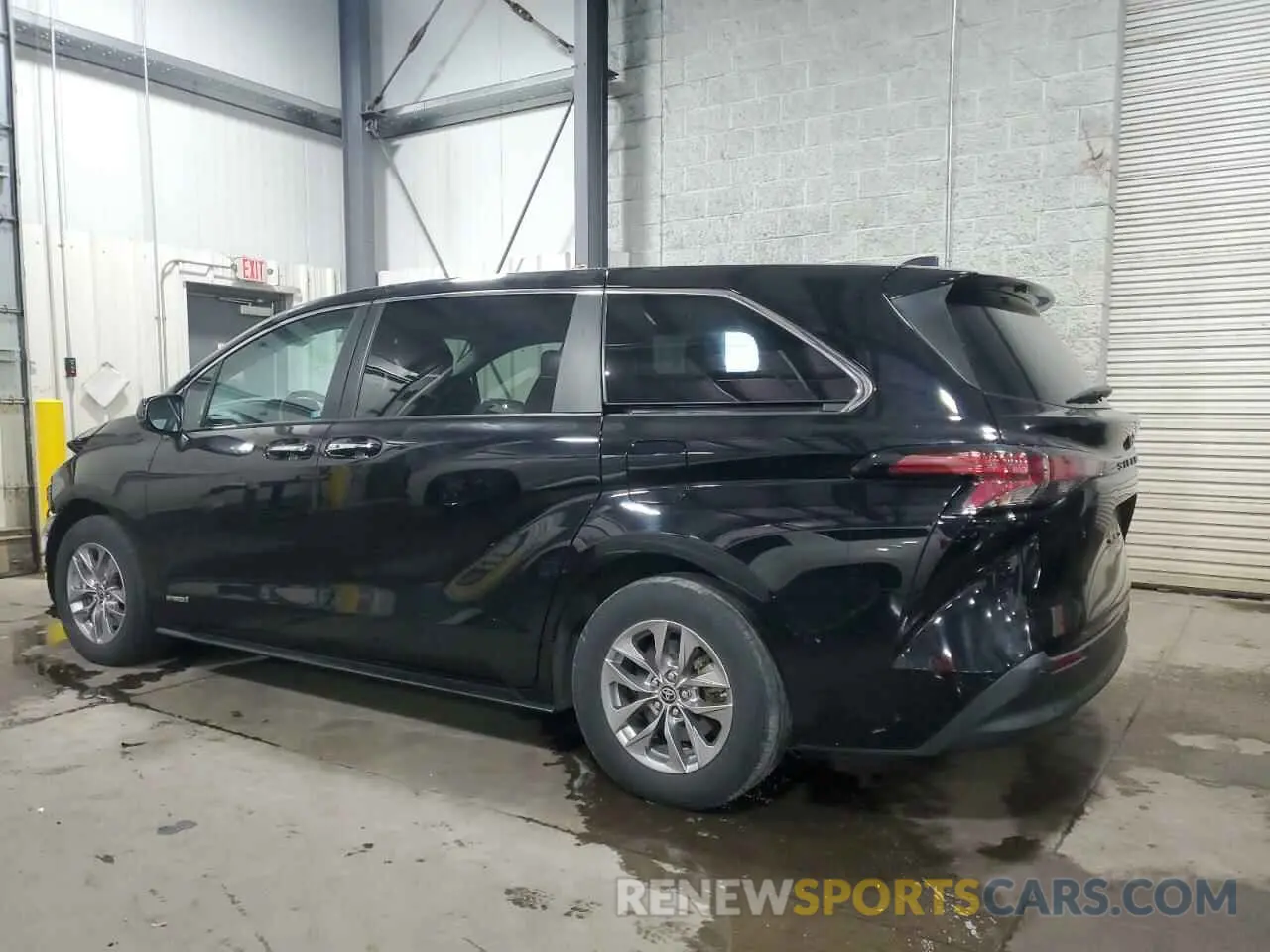 2 Фотография поврежденного автомобиля 5TDYRKECXMS024686 TOYOTA All Models 2021