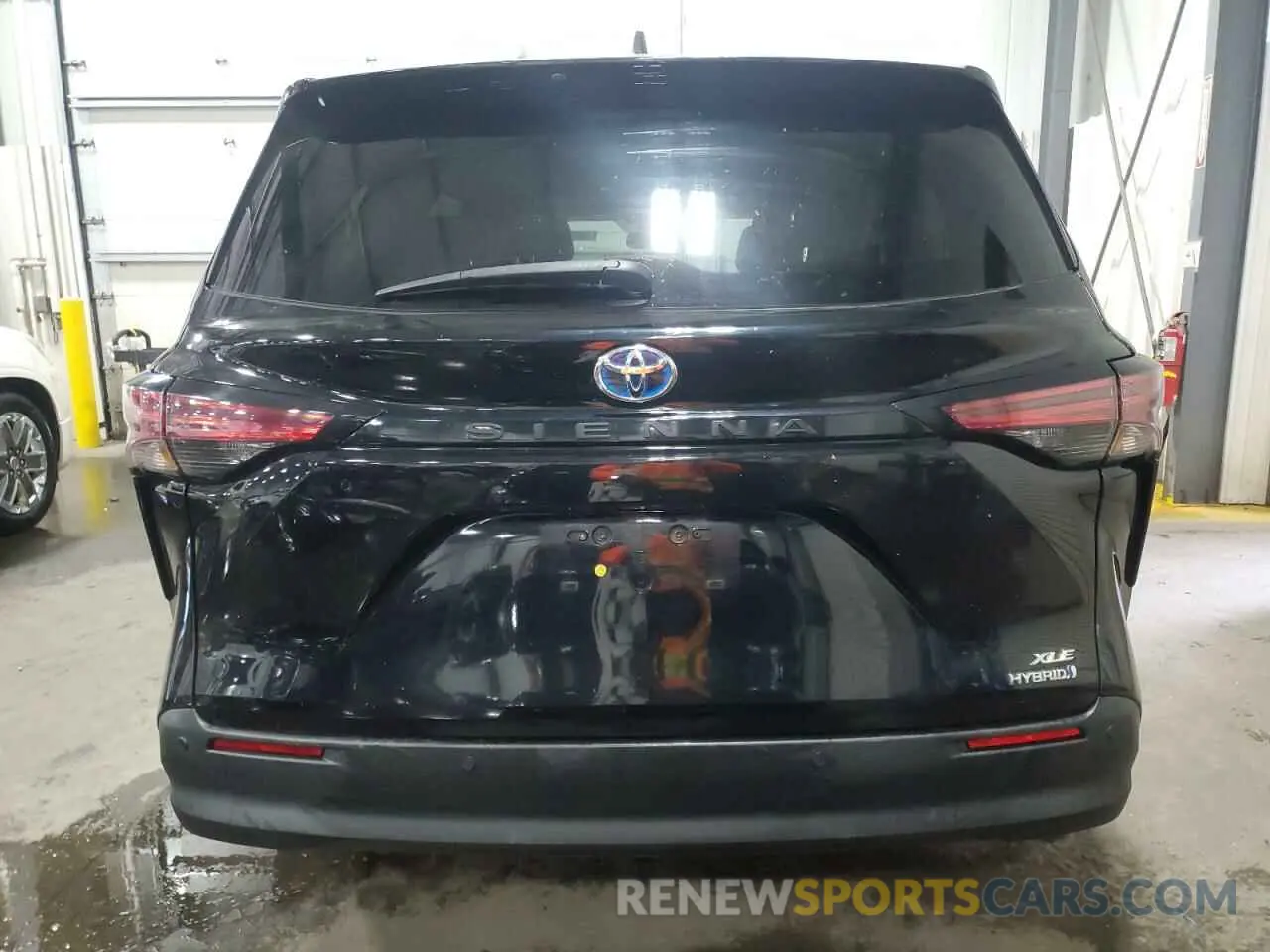 6 Фотография поврежденного автомобиля 5TDYRKECXMS024686 TOYOTA All Models 2021