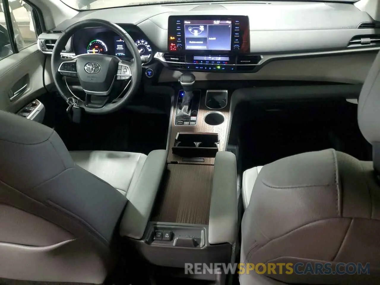 8 Фотография поврежденного автомобиля 5TDYRKECXMS024686 TOYOTA All Models 2021