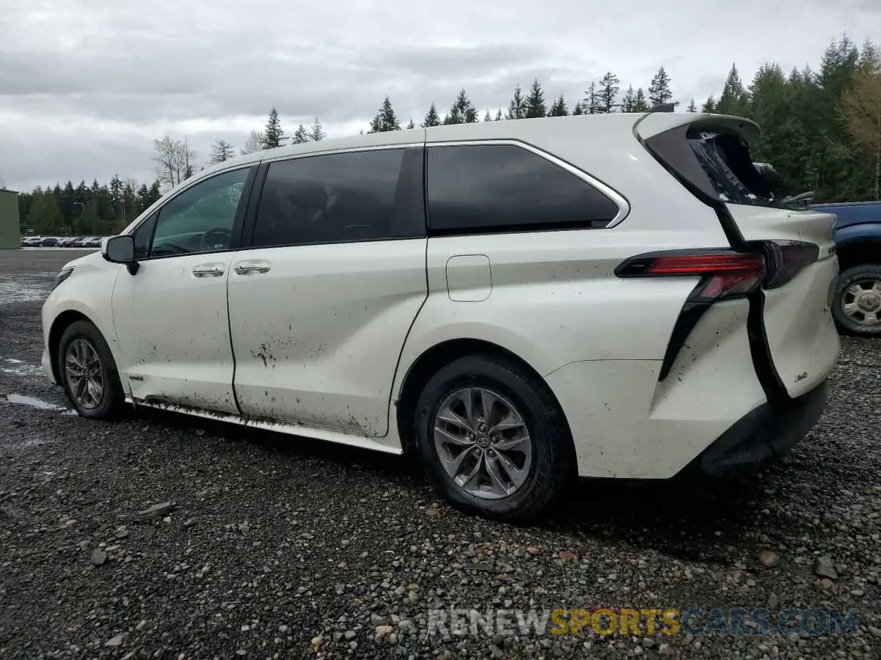 2 Фотография поврежденного автомобиля 5TDYSKFC1MS019685 TOYOTA All Models 2021