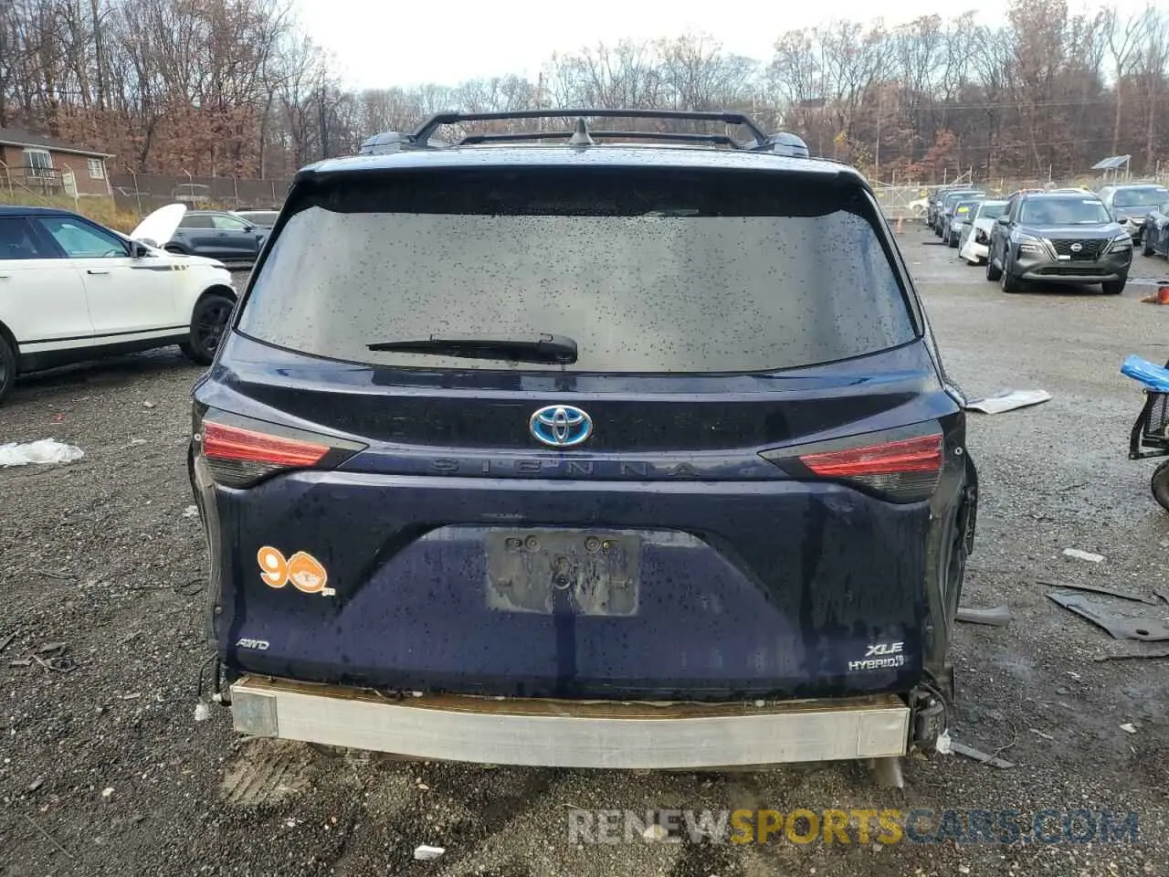 6 Фотография поврежденного автомобиля 5TDYSKFC1MS022408 TOYOTA All Models 2021