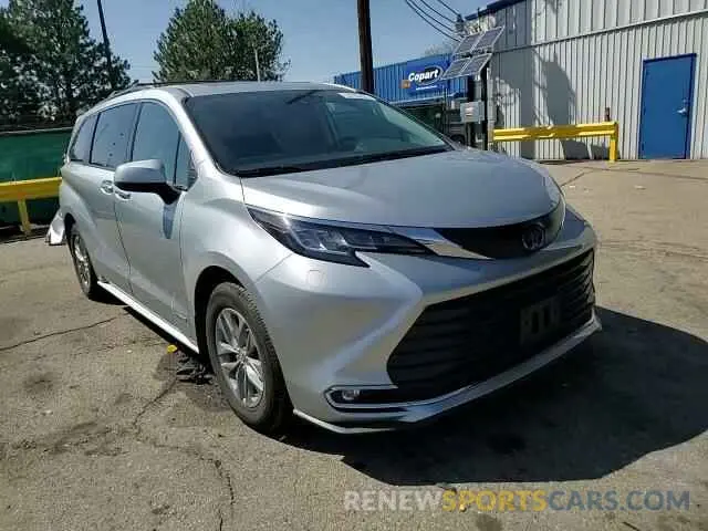 12 Фотография поврежденного автомобиля 5TDYSKFC6MS033078 TOYOTA All Models 2021