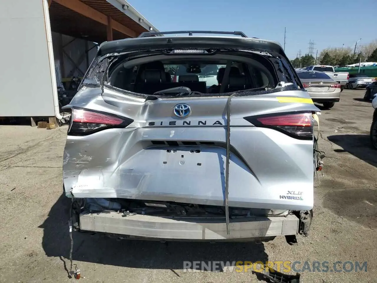 6 Фотография поврежденного автомобиля 5TDYSKFC6MS033078 TOYOTA All Models 2021