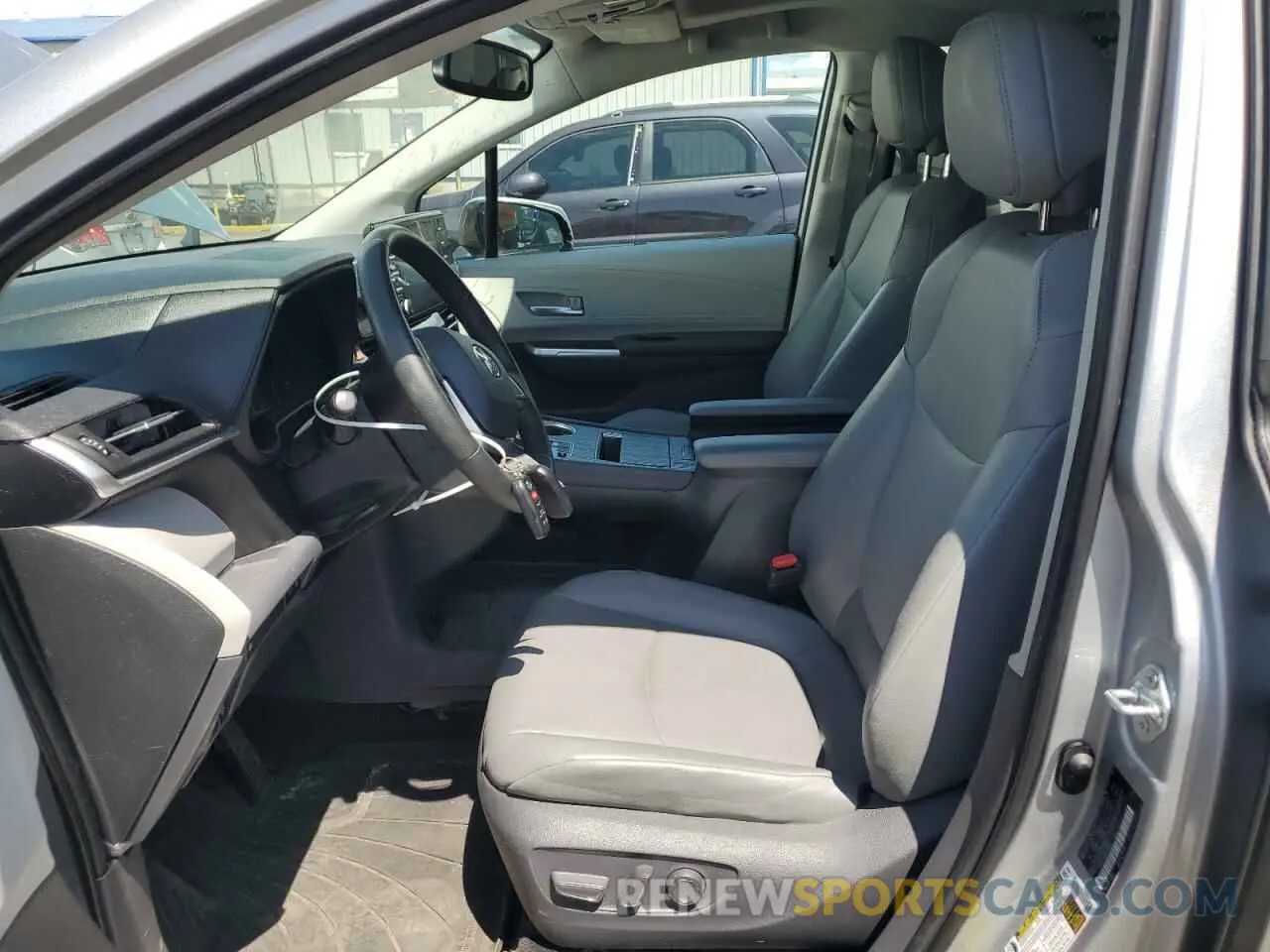 7 Фотография поврежденного автомобиля 5TDYSKFC8MS039464 TOYOTA All Models 2021