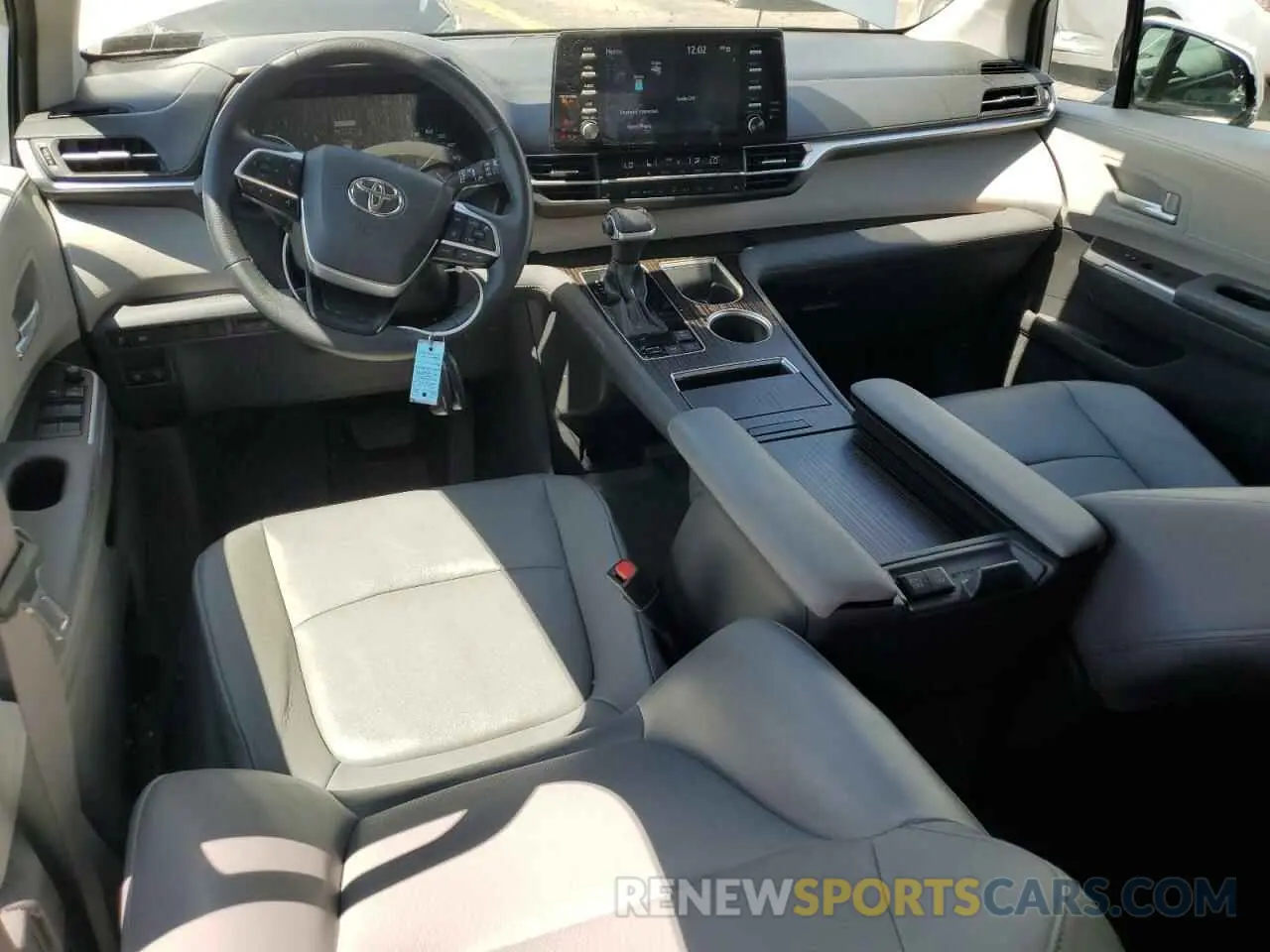 8 Фотография поврежденного автомобиля 5TDYSKFC8MS039464 TOYOTA All Models 2021