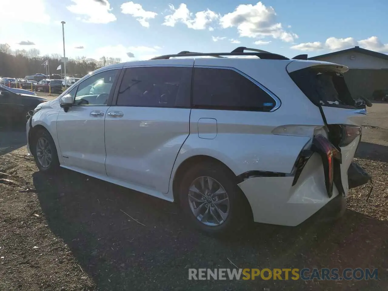 2 Фотография поврежденного автомобиля 5TDYSKFCXMS020155 TOYOTA All Models 2021