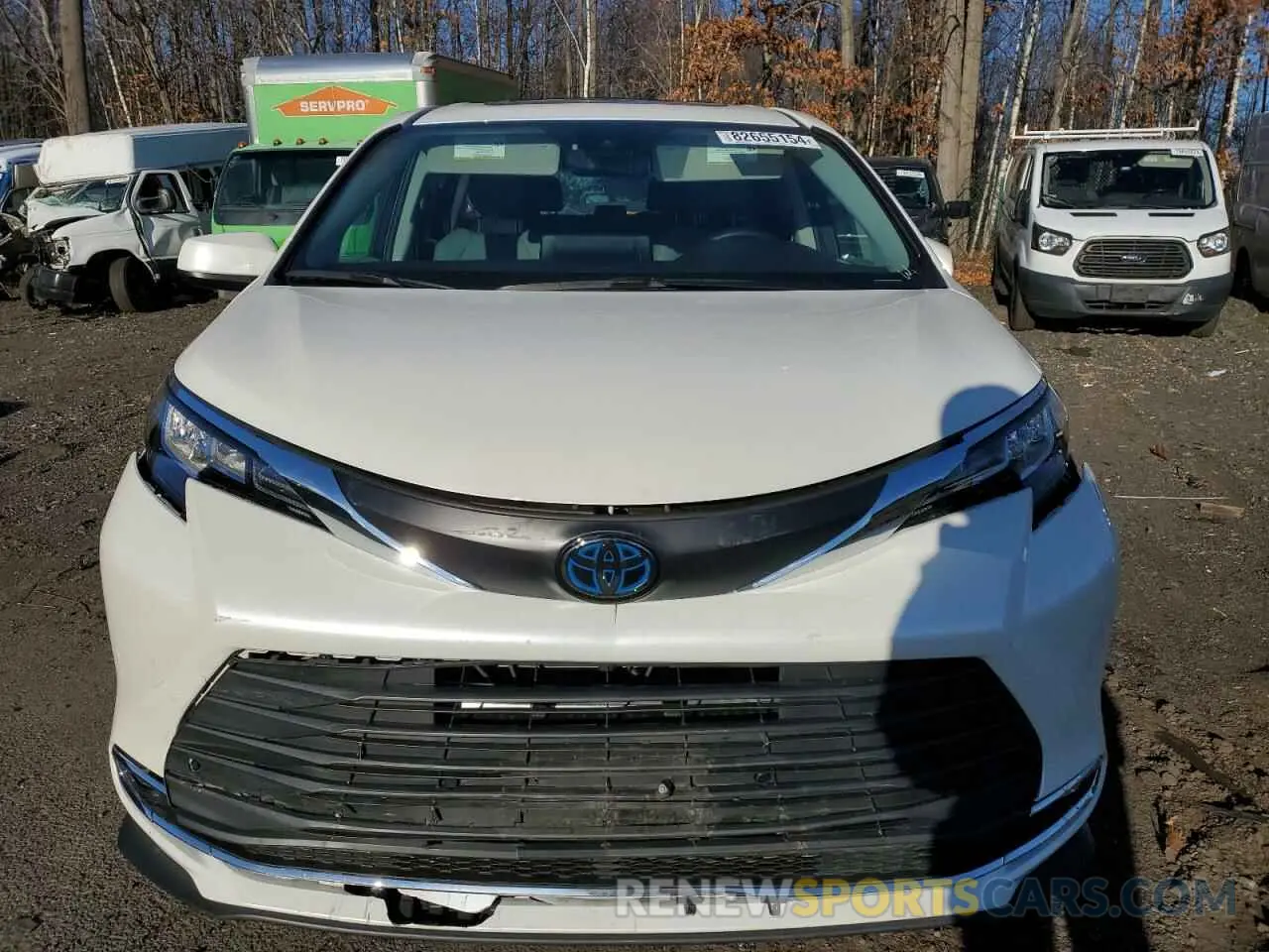 5 Фотография поврежденного автомобиля 5TDYSKFCXMS020155 TOYOTA All Models 2021