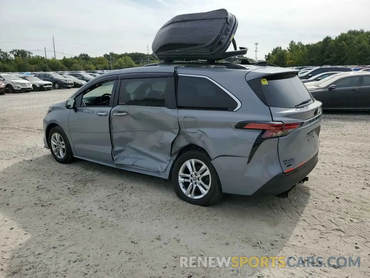 2 Photograph of a damaged car 5TDASKFCXNS045169 TOYOTA All Models 2022