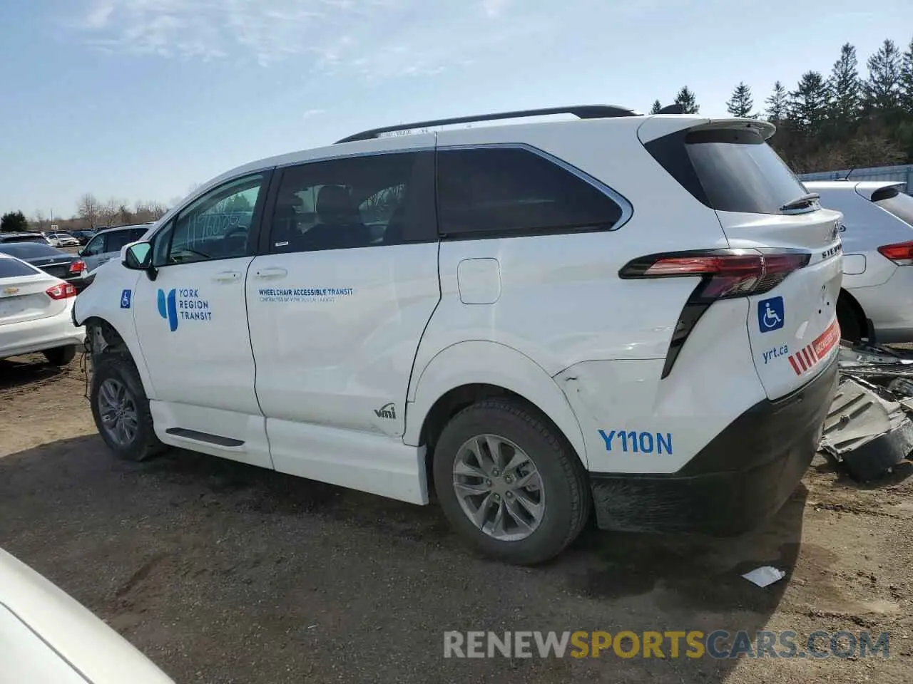 2 Фотография поврежденного автомобиля 5TDGRKEC4NS130922 TOYOTA All Models 2022