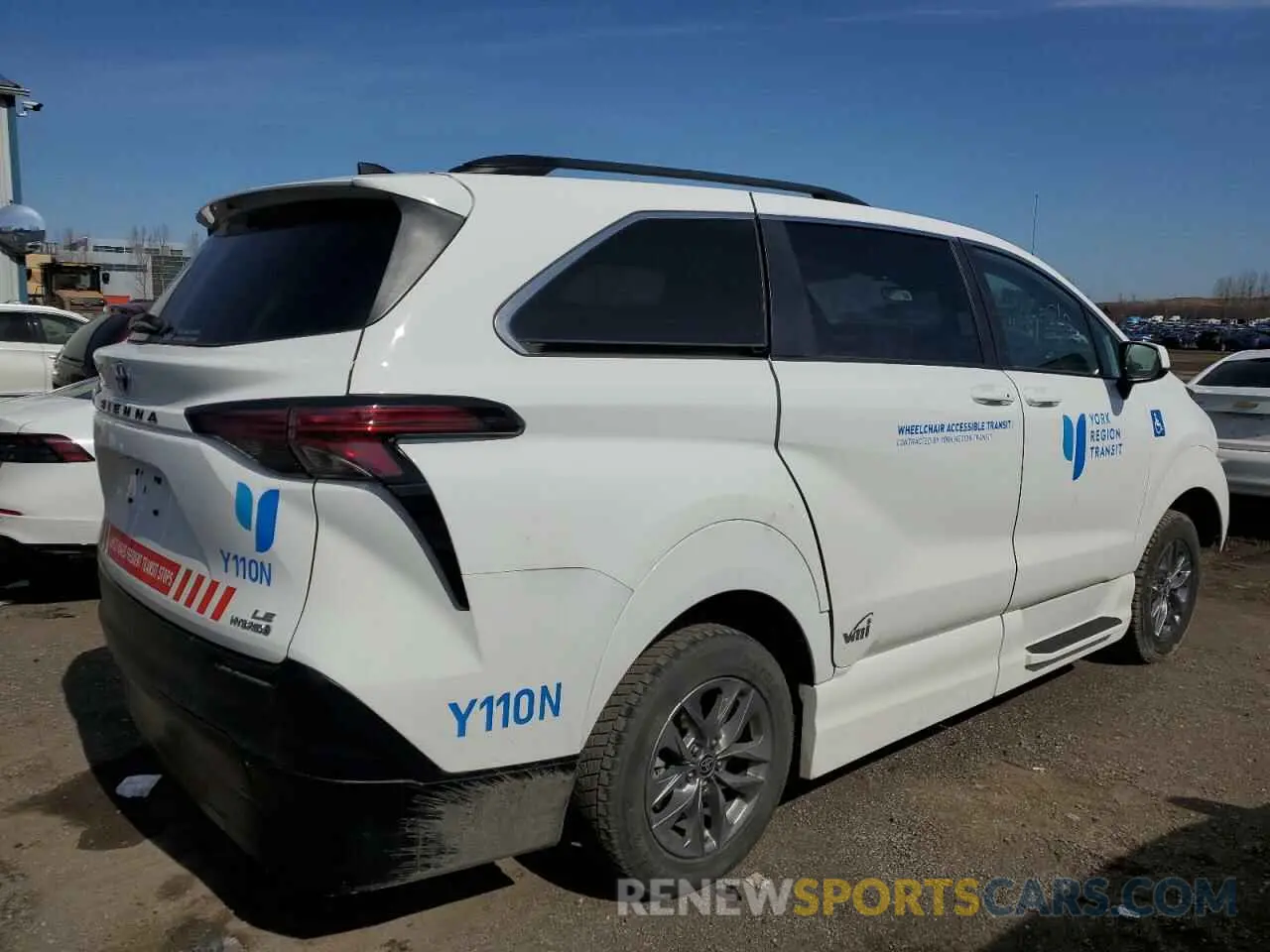 3 Фотография поврежденного автомобиля 5TDGRKEC4NS130922 TOYOTA All Models 2022