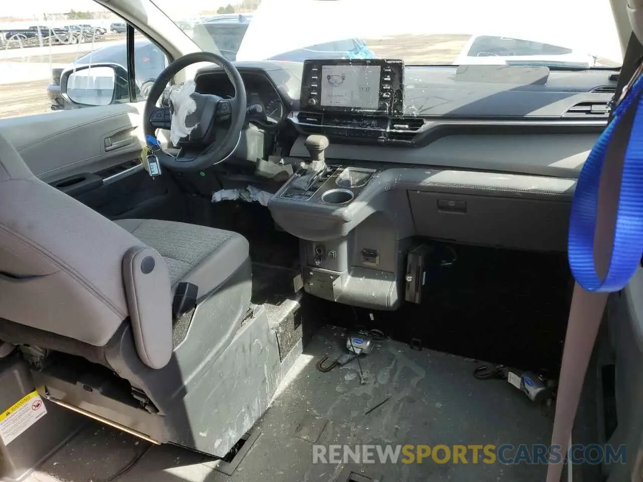 8 Фотография поврежденного автомобиля 5TDGRKEC4NS130922 TOYOTA All Models 2022