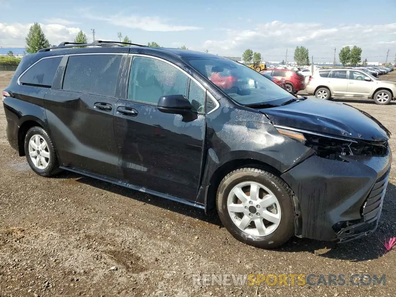 4 Photograph of a damaged car 5TDGSKFC3NS059022 TOYOTA All Models 2022