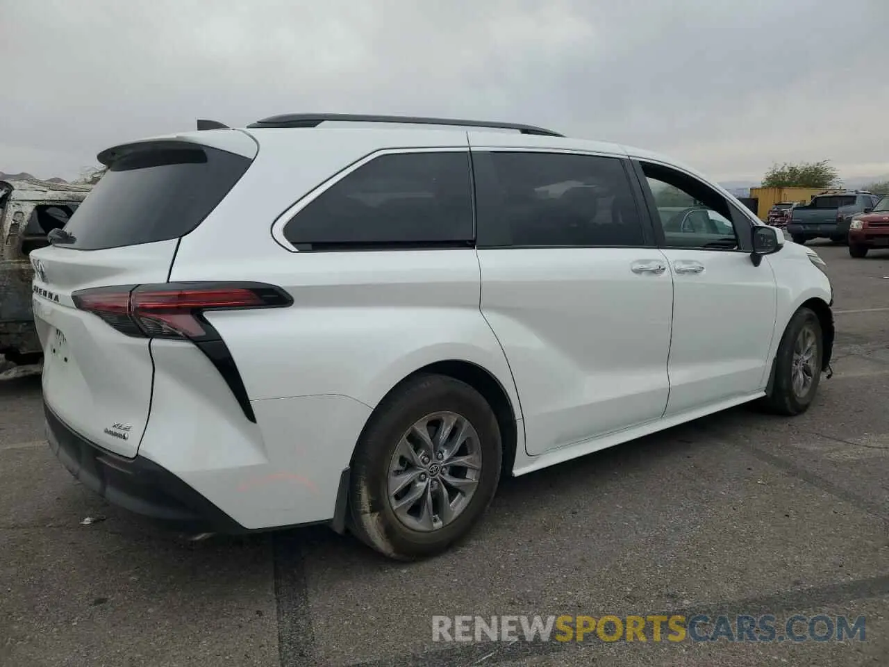 3 Фотография поврежденного автомобиля 5TDJRKEC2NS133436 TOYOTA All Models 2022
