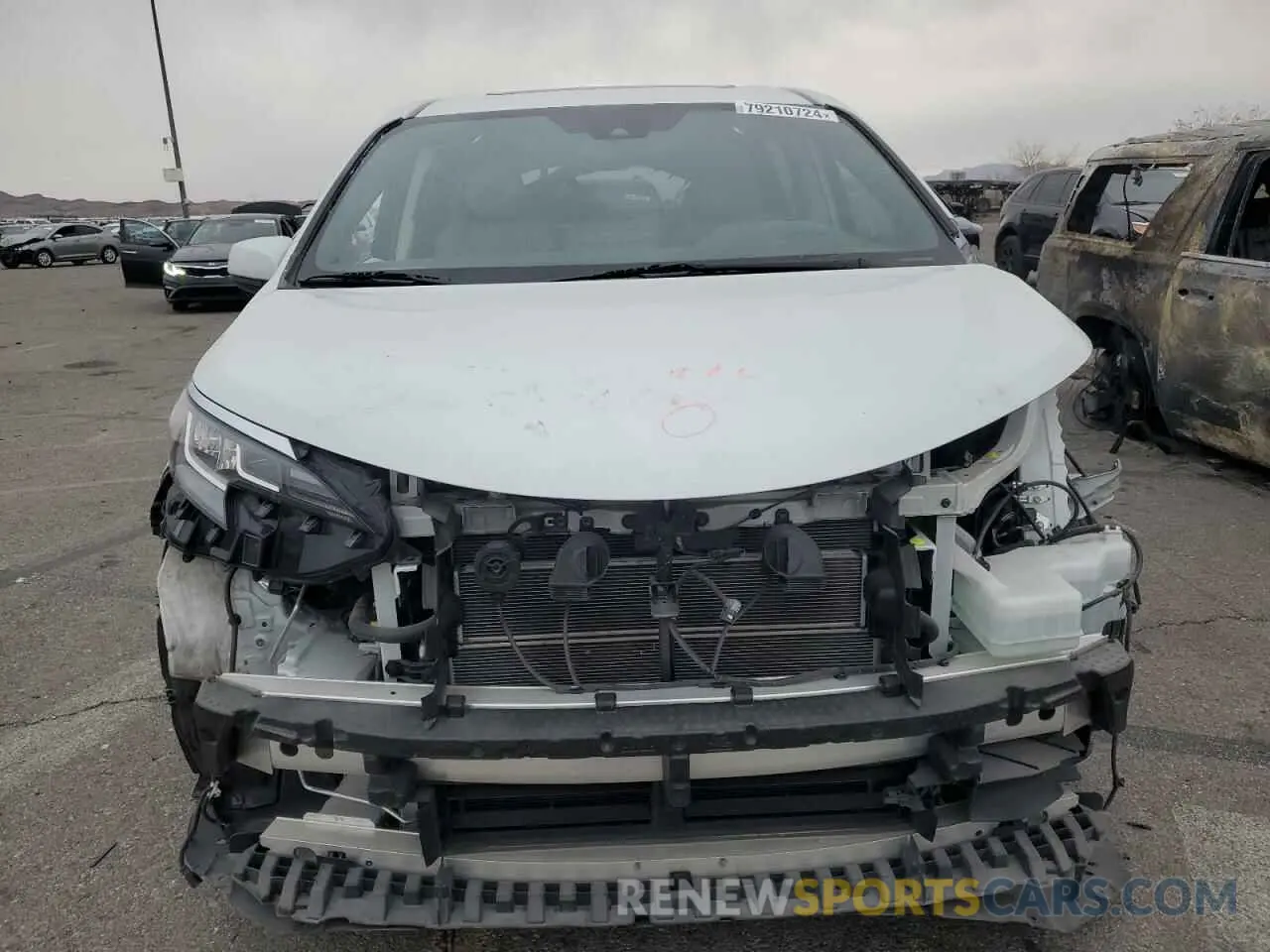 5 Фотография поврежденного автомобиля 5TDJRKEC2NS133436 TOYOTA All Models 2022