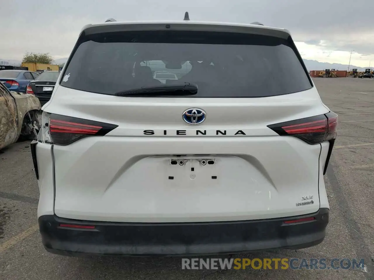 6 Фотография поврежденного автомобиля 5TDJRKEC2NS133436 TOYOTA All Models 2022
