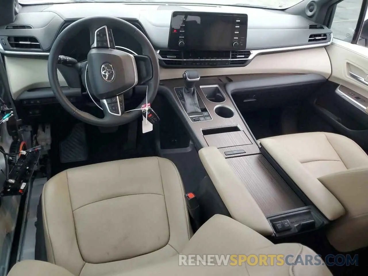 8 Фотография поврежденного автомобиля 5TDJRKEC2NS133436 TOYOTA All Models 2022