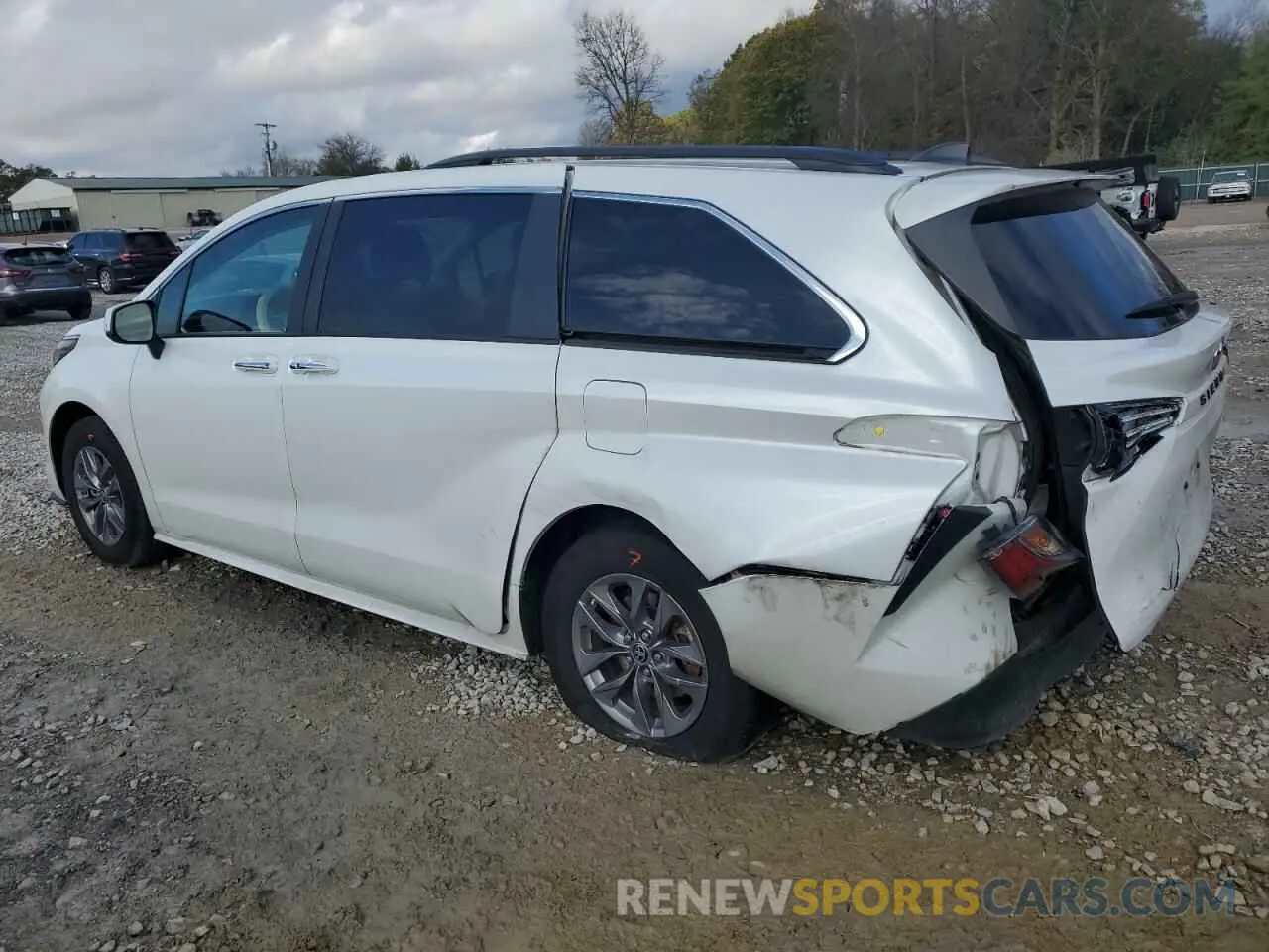2 Фотография поврежденного автомобиля 5TDJRKEC2NS134974 TOYOTA All Models 2022