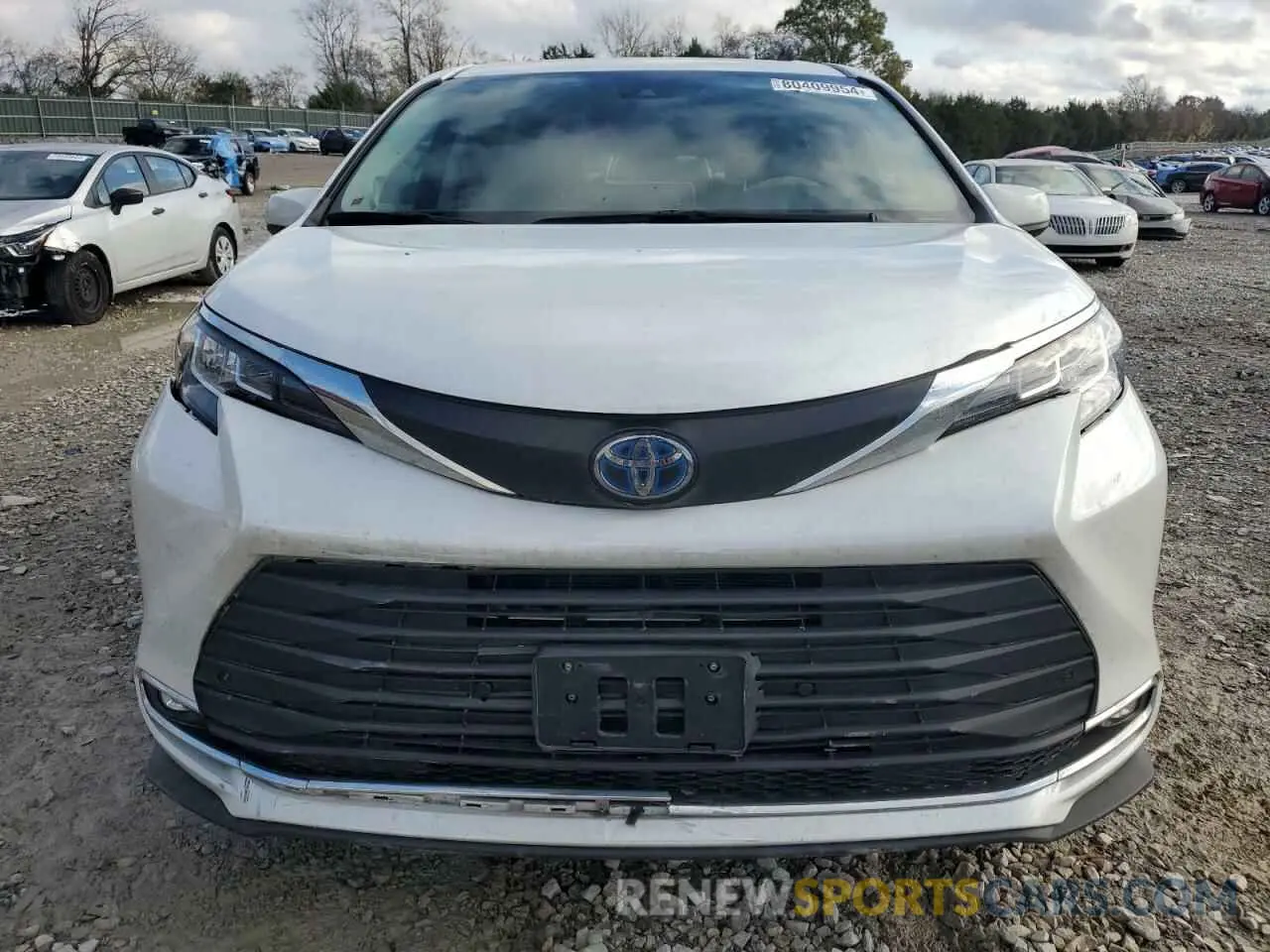 5 Фотография поврежденного автомобиля 5TDJRKEC2NS134974 TOYOTA All Models 2022