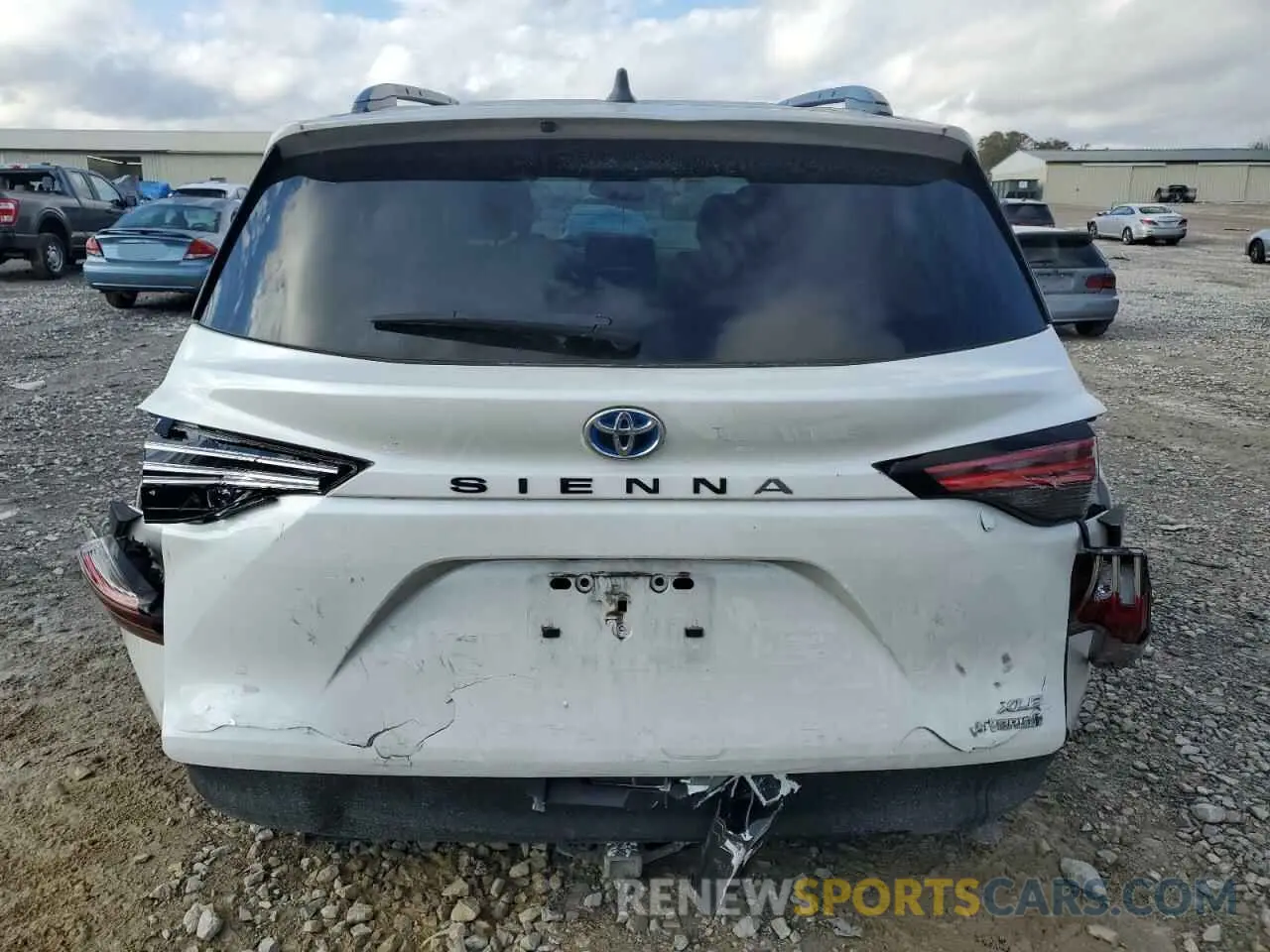6 Фотография поврежденного автомобиля 5TDJRKEC2NS134974 TOYOTA All Models 2022