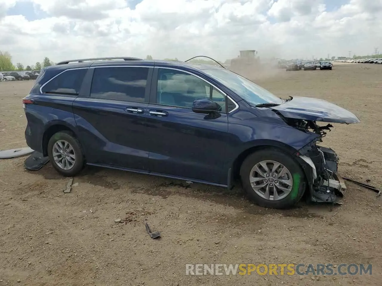 4 Photograph of a damaged car 5TDJRKEC3NS128049 TOYOTA All Models 2022