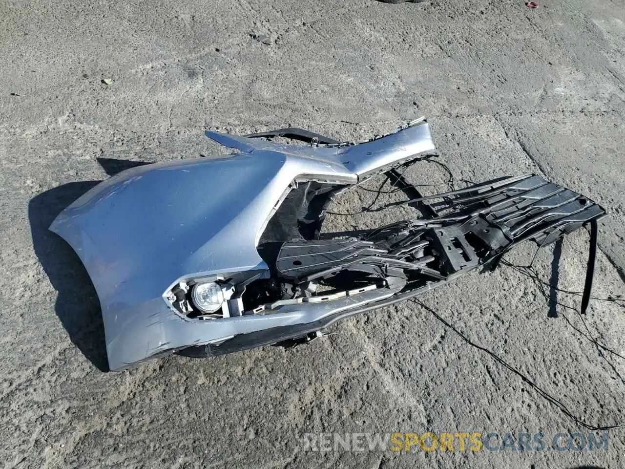 13 Photograph of a damaged car 5TDJRKEC5NS098147 TOYOTA All Models 2022