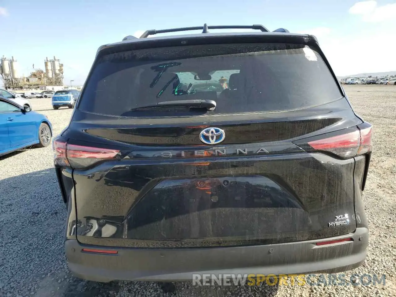 6 Photograph of a damaged car 5TDJRKEC6NS108037 TOYOTA All Models 2022