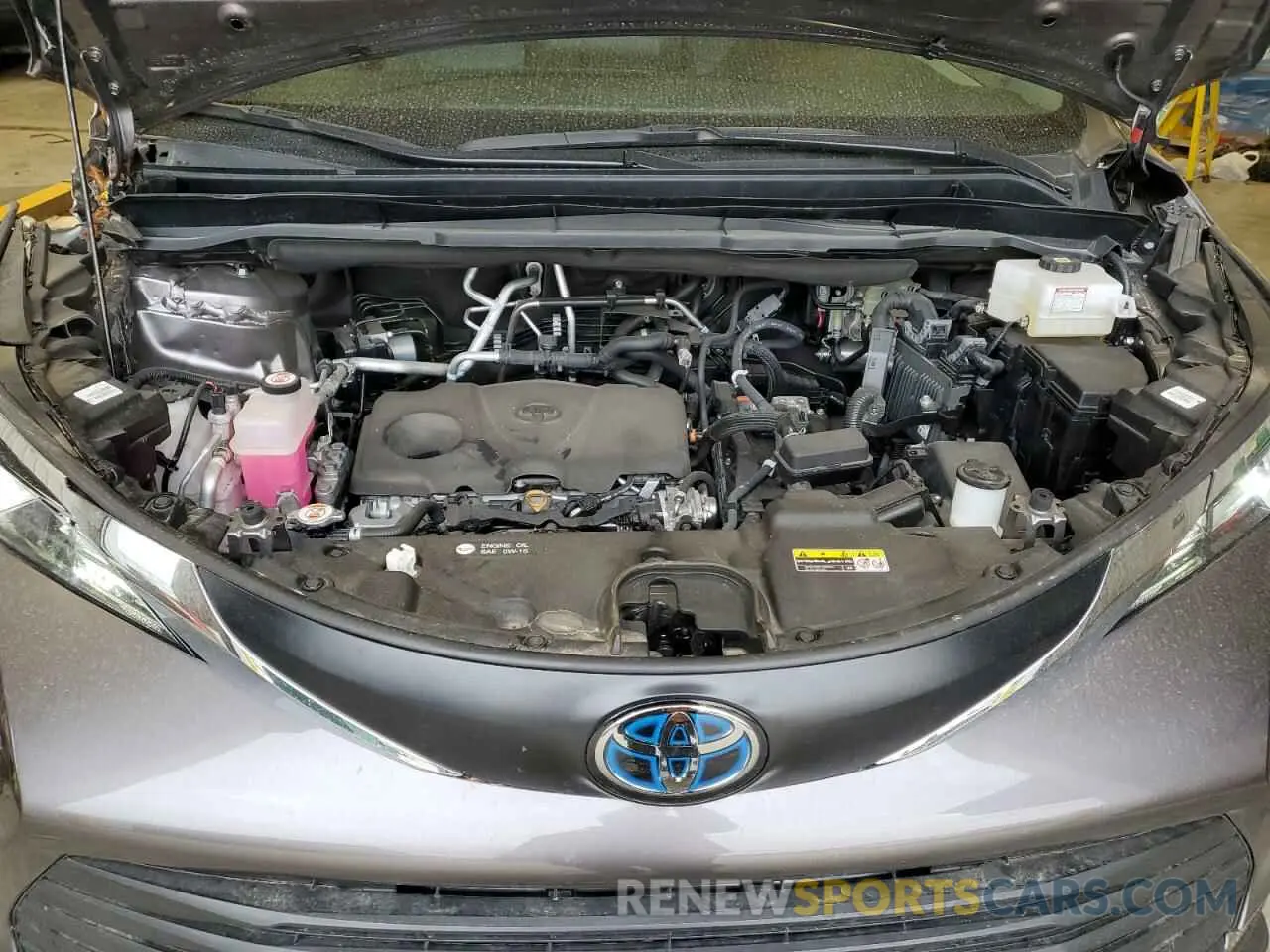 12 Photograph of a damaged car 5TDJRKEC6NS128546 TOYOTA All Models 2022