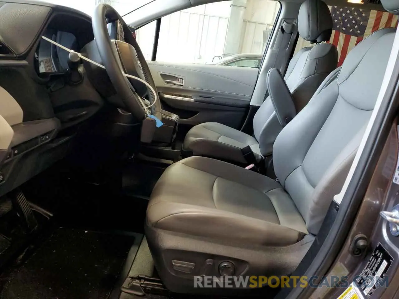 7 Photograph of a damaged car 5TDJRKEC6NS128546 TOYOTA All Models 2022