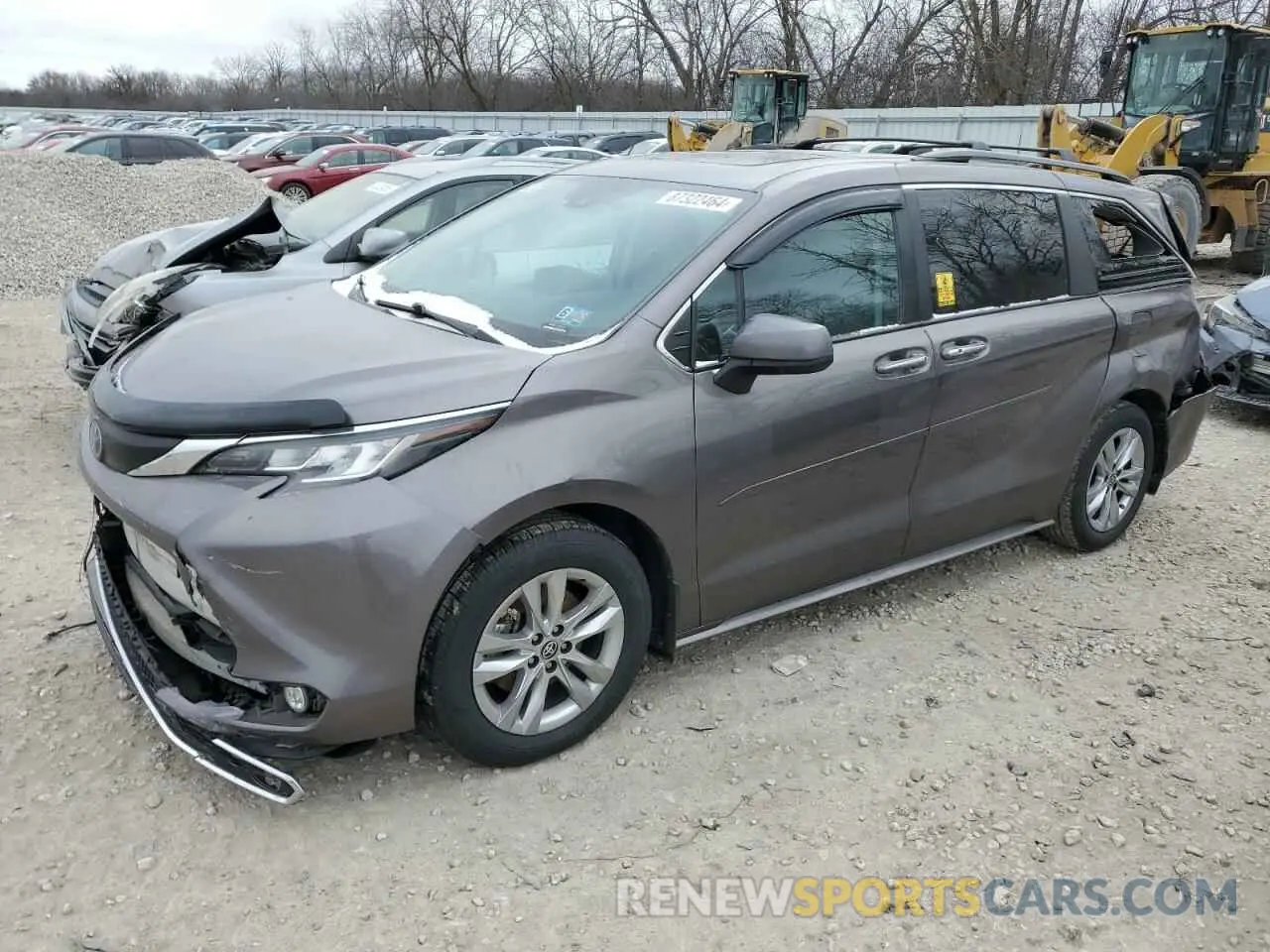 1 Фотография поврежденного автомобиля 5TDJRKEC7NS098165 TOYOTA All Models 2022