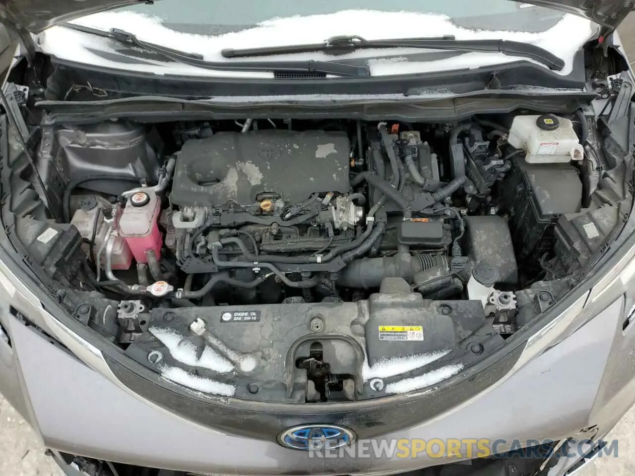12 Фотография поврежденного автомобиля 5TDJRKEC7NS098165 TOYOTA All Models 2022