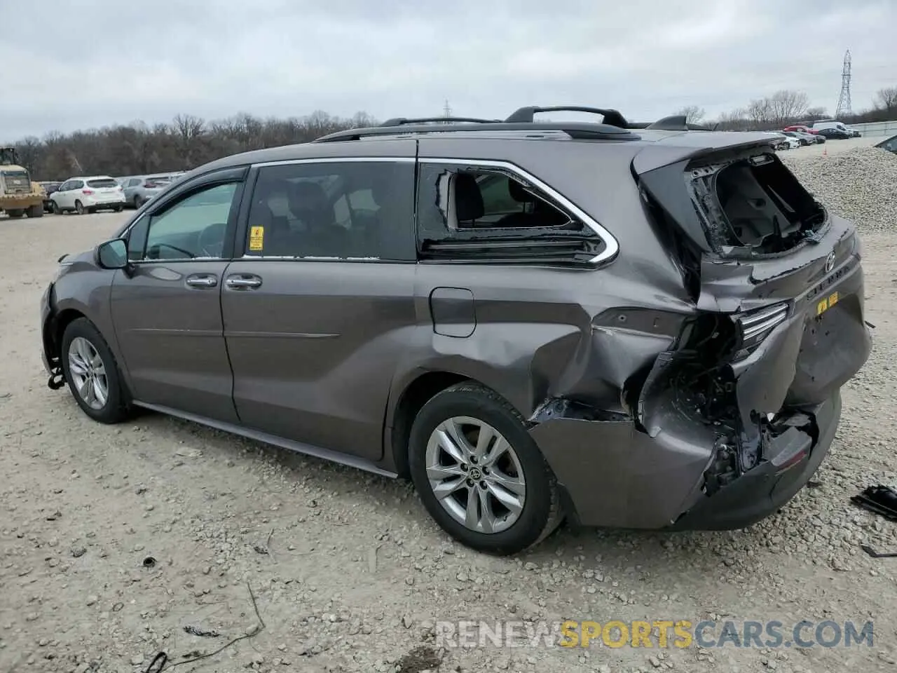 2 Фотография поврежденного автомобиля 5TDJRKEC7NS098165 TOYOTA All Models 2022