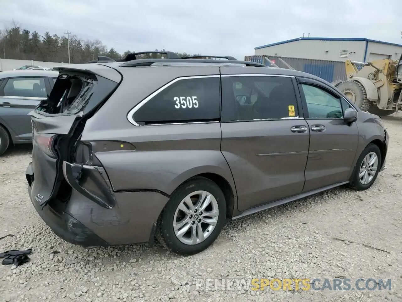3 Фотография поврежденного автомобиля 5TDJRKEC7NS098165 TOYOTA All Models 2022