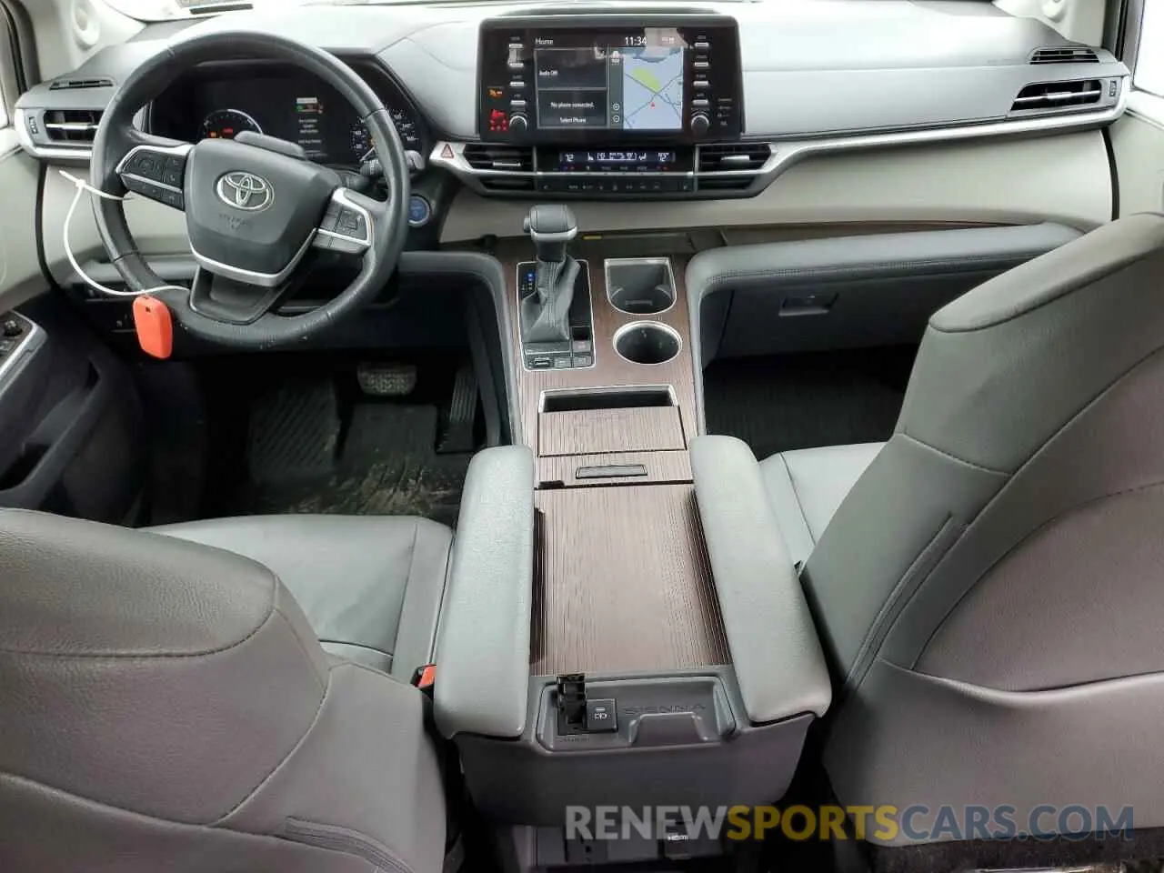 8 Фотография поврежденного автомобиля 5TDJRKEC7NS098165 TOYOTA All Models 2022