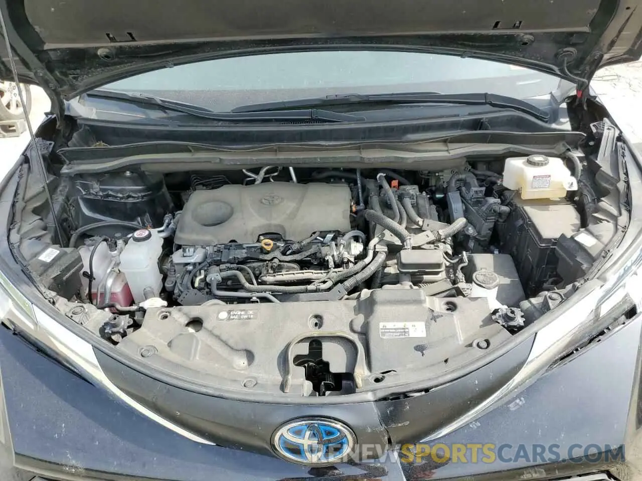 12 Фотография поврежденного автомобиля 5TDJRKEC8NS128404 TOYOTA All Models 2022