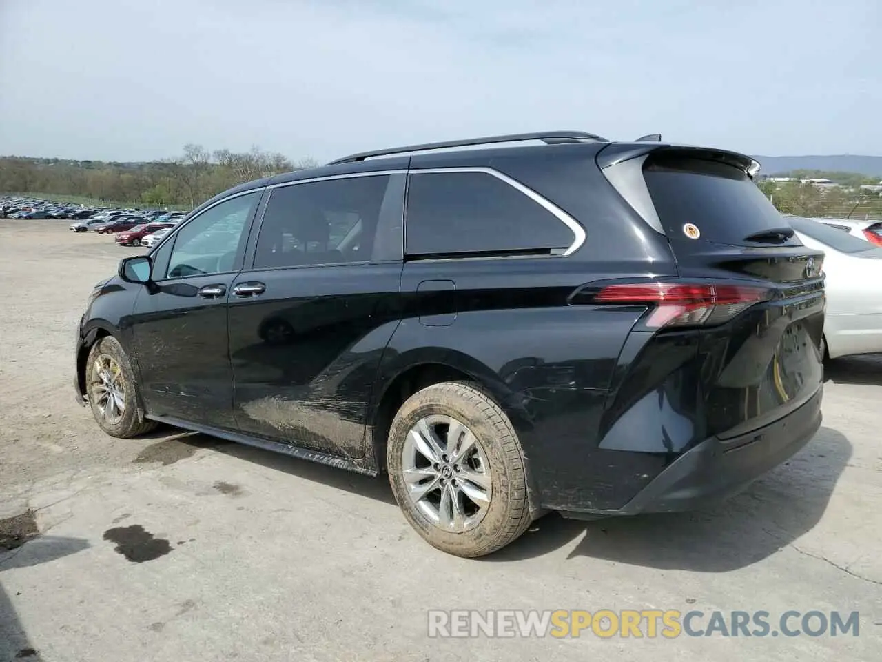 2 Фотография поврежденного автомобиля 5TDJRKEC8NS128404 TOYOTA All Models 2022