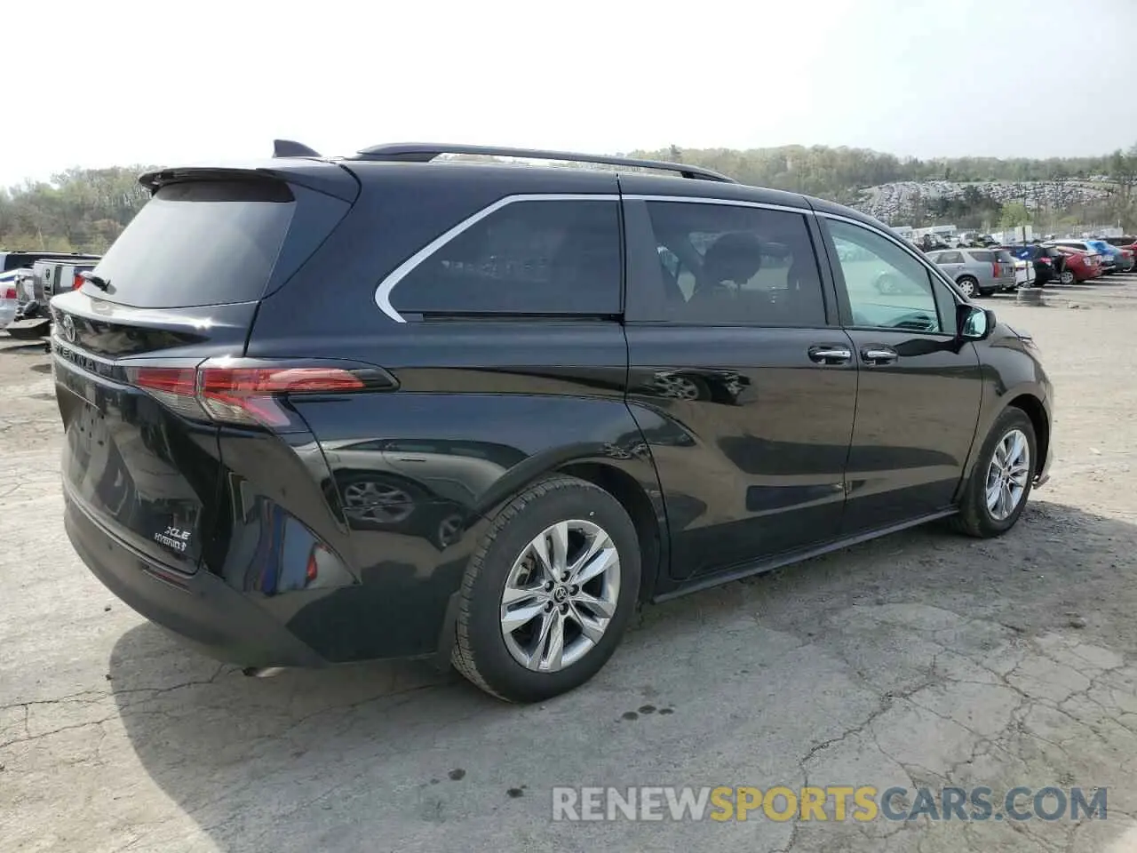 3 Фотография поврежденного автомобиля 5TDJRKEC8NS128404 TOYOTA All Models 2022