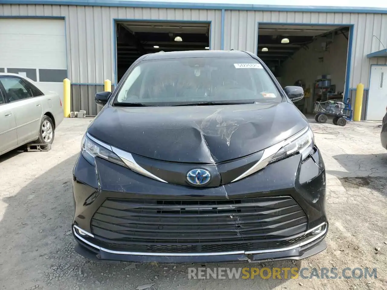 5 Фотография поврежденного автомобиля 5TDJRKEC8NS128404 TOYOTA All Models 2022