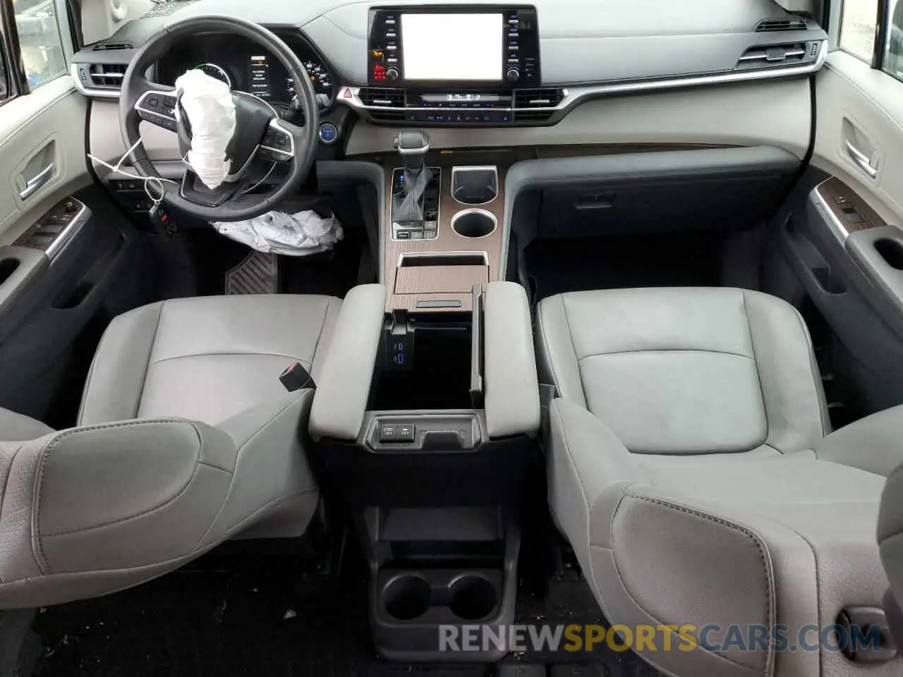 8 Фотография поврежденного автомобиля 5TDJRKEC9NS094893 TOYOTA All Models 2022
