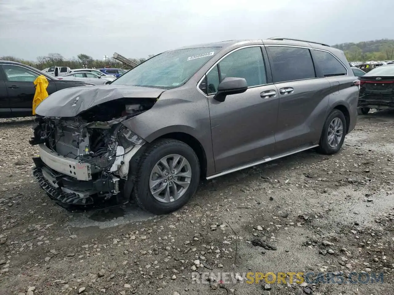 1 Фотография поврежденного автомобиля 5TDJSKFC5NS062123 TOYOTA All Models 2022