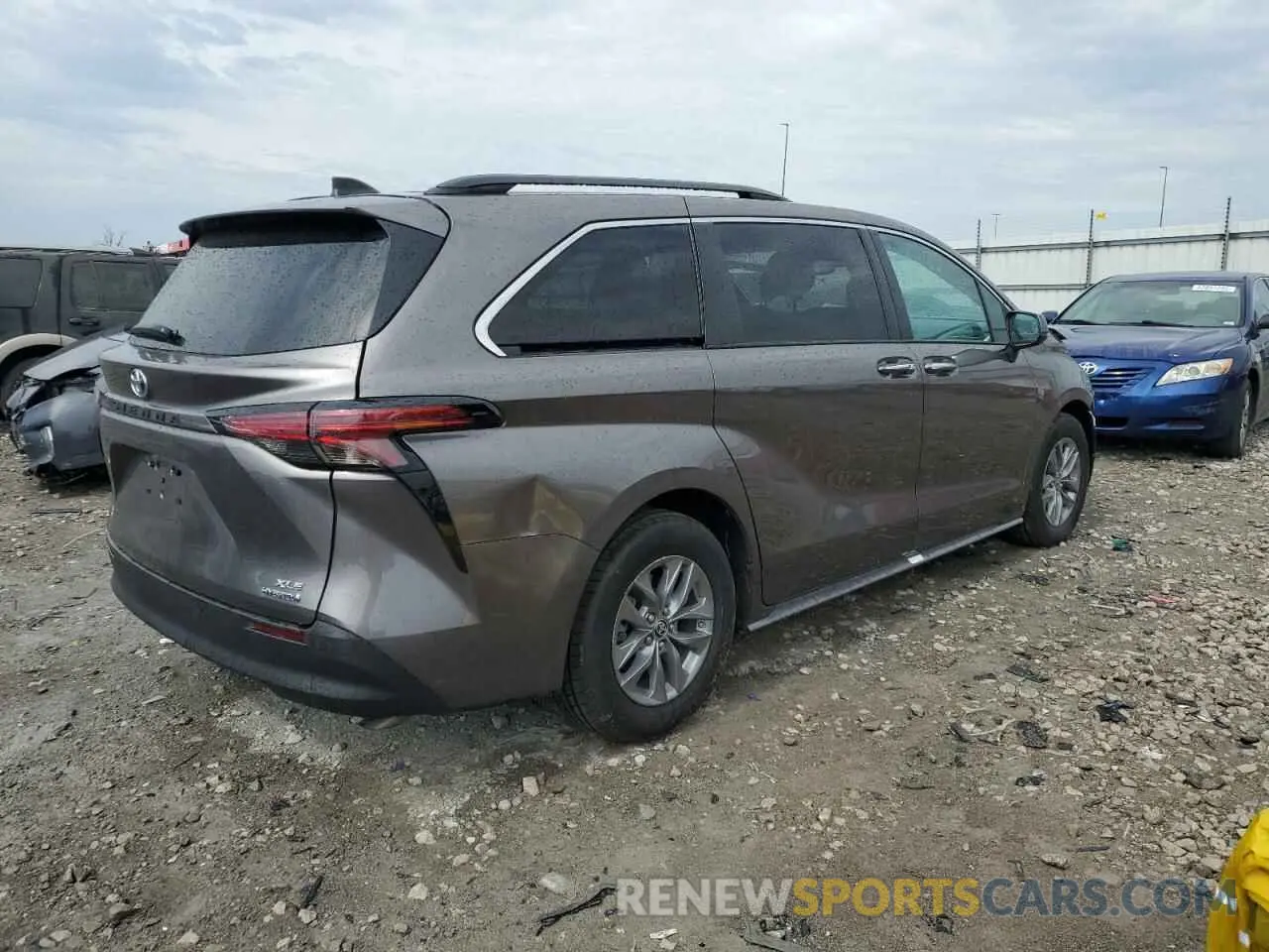 3 Фотография поврежденного автомобиля 5TDJSKFC5NS062123 TOYOTA All Models 2022