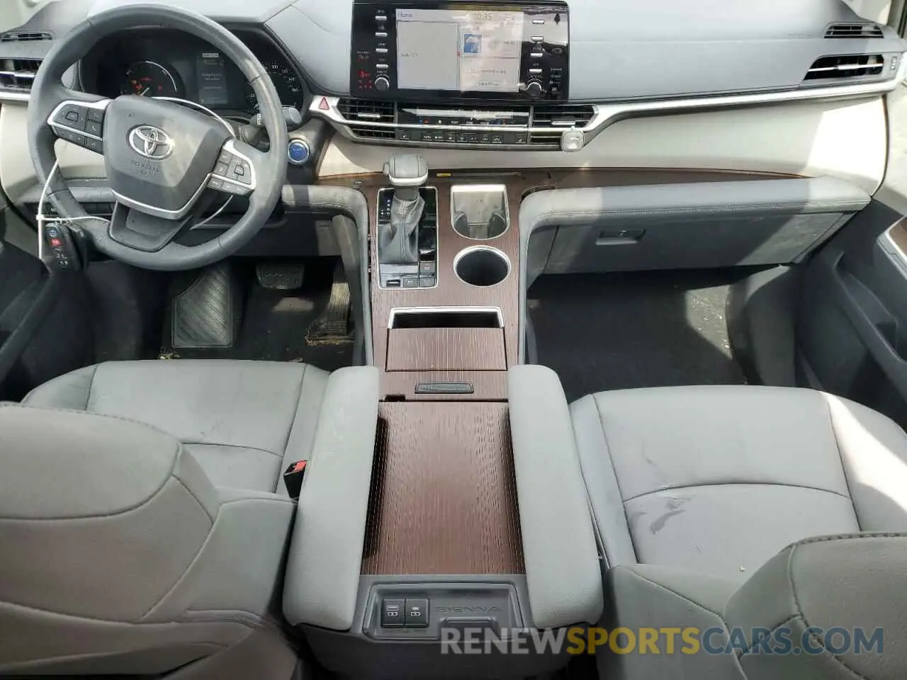 8 Фотография поврежденного автомобиля 5TDJSKFC5NS062123 TOYOTA All Models 2022