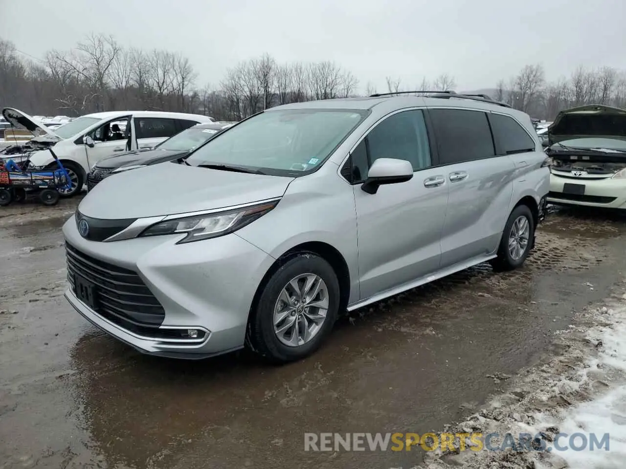 1 Фотография поврежденного автомобиля 5TDJSKFC9NS052484 TOYOTA All Models 2022