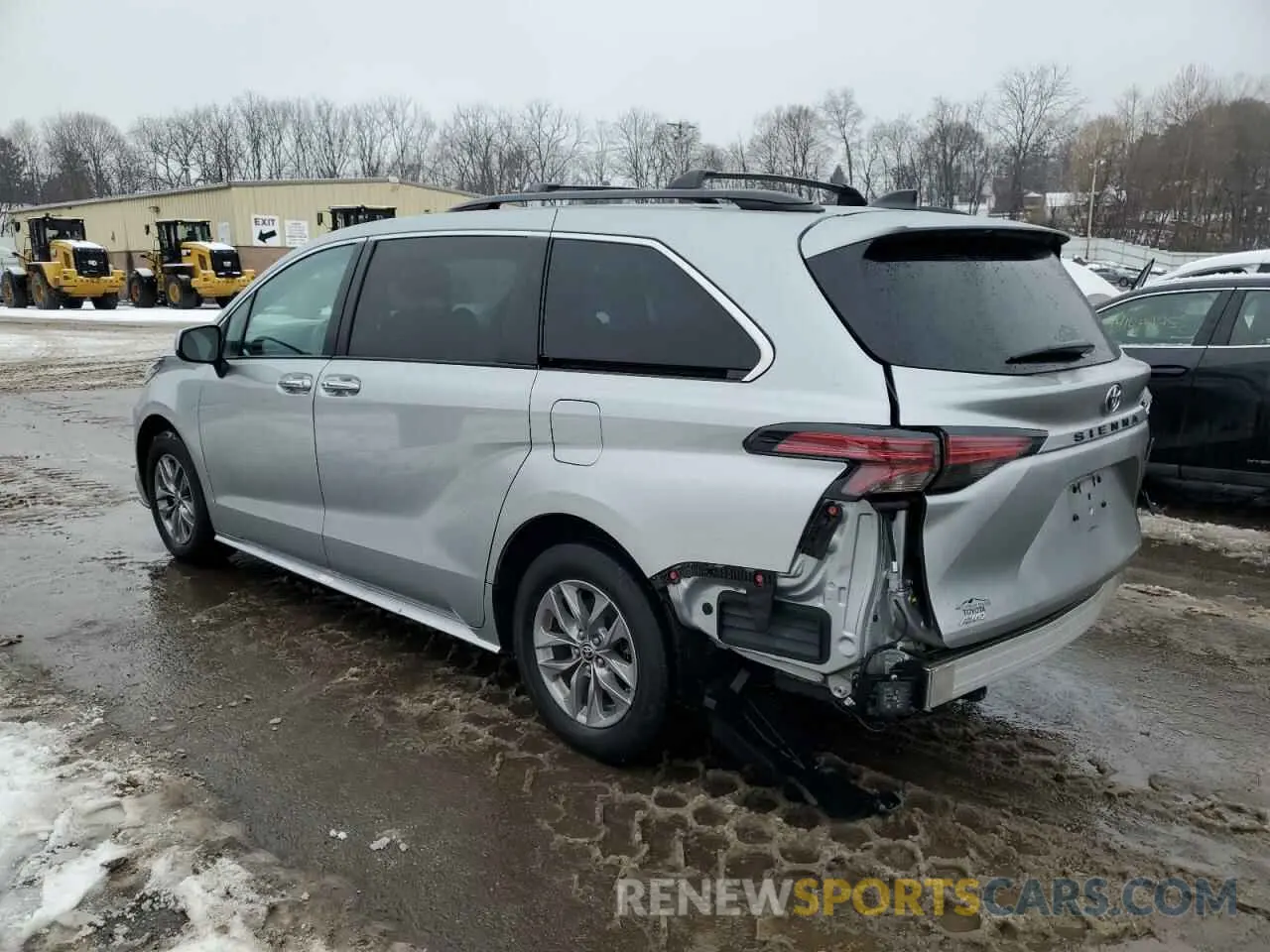 2 Фотография поврежденного автомобиля 5TDJSKFC9NS052484 TOYOTA All Models 2022