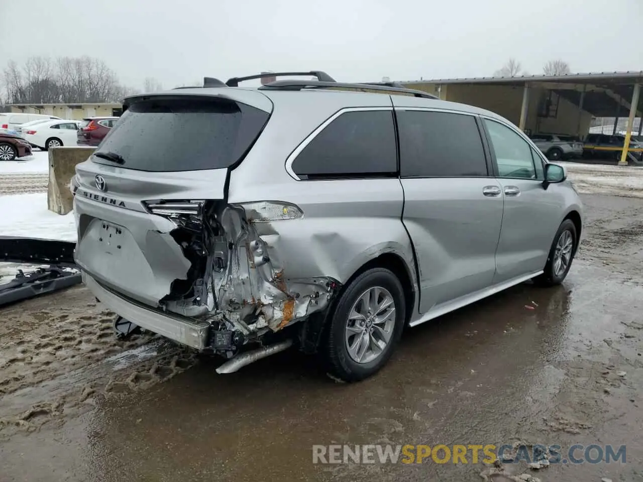 3 Фотография поврежденного автомобиля 5TDJSKFC9NS052484 TOYOTA All Models 2022