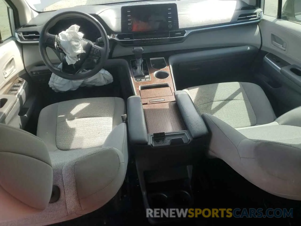 8 Фотография поврежденного автомобиля 5TDKRKEC0NS106305 TOYOTA All Models 2022