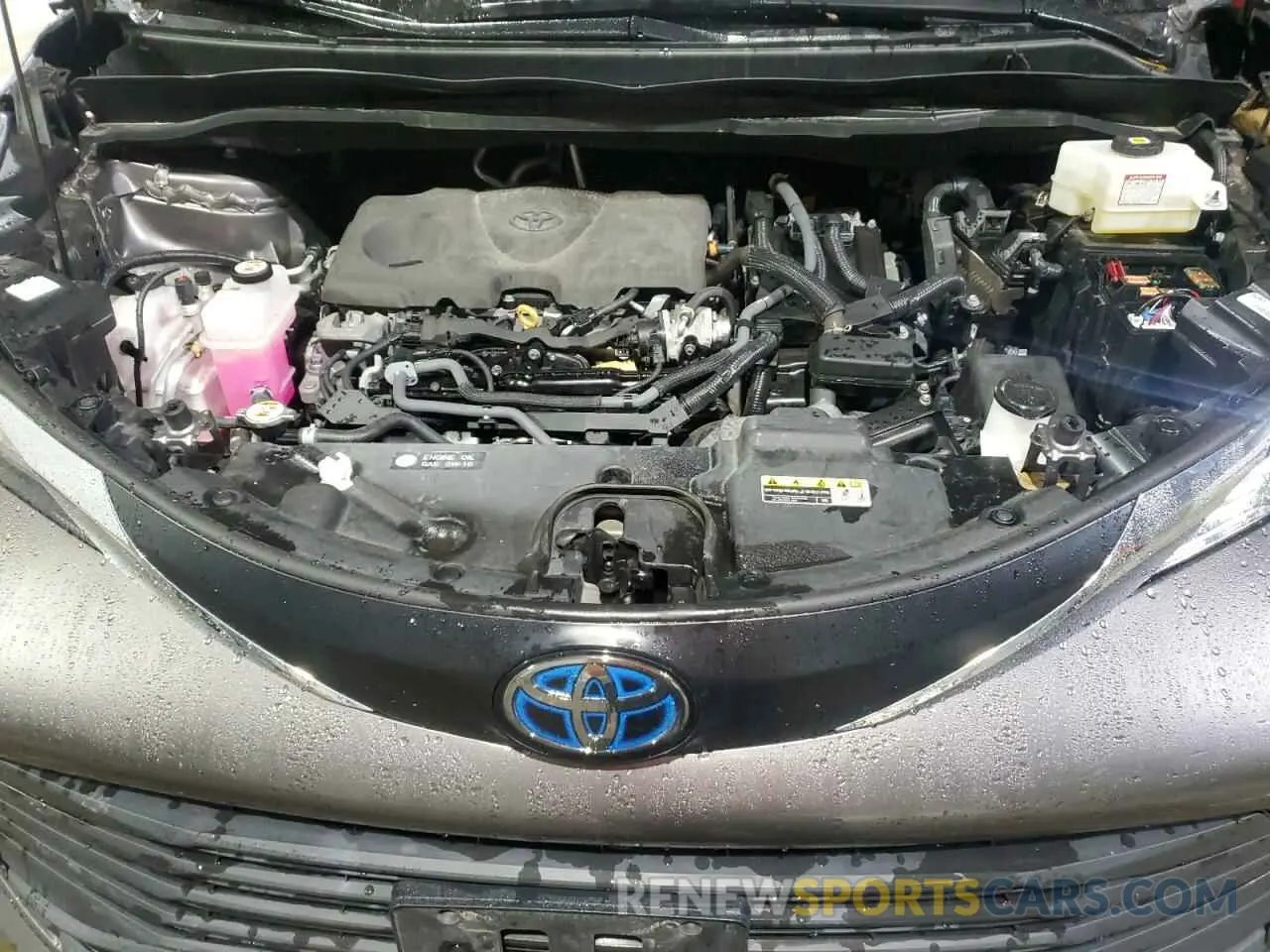 12 Photograph of a damaged car 5TDKRKEC0NS115540 TOYOTA All Models 2022