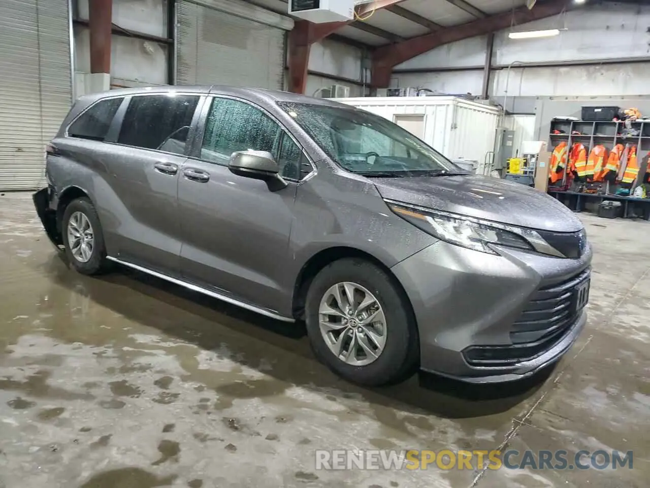 4 Photograph of a damaged car 5TDKRKEC0NS115540 TOYOTA All Models 2022